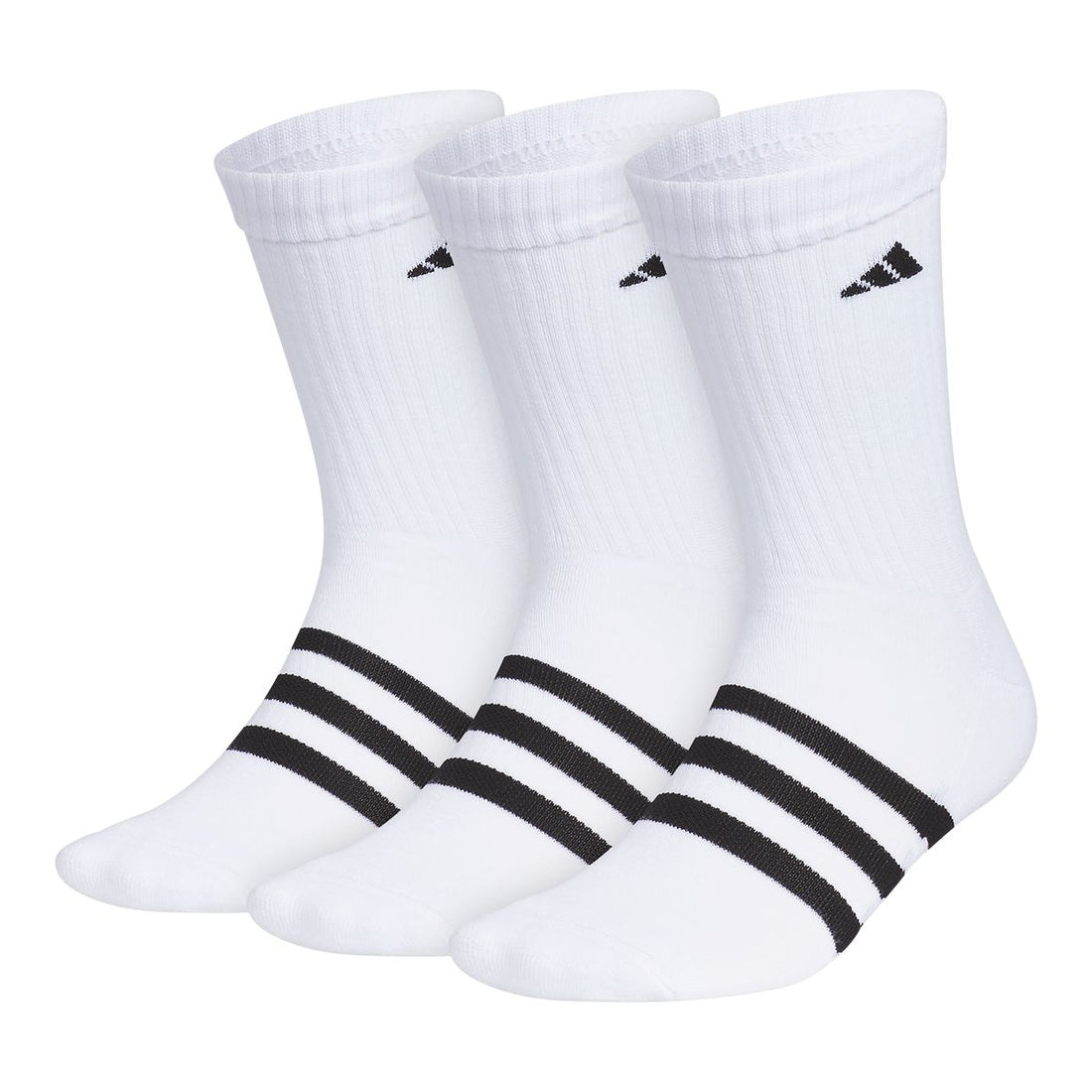 Adidas 3 Pair Crew Socks