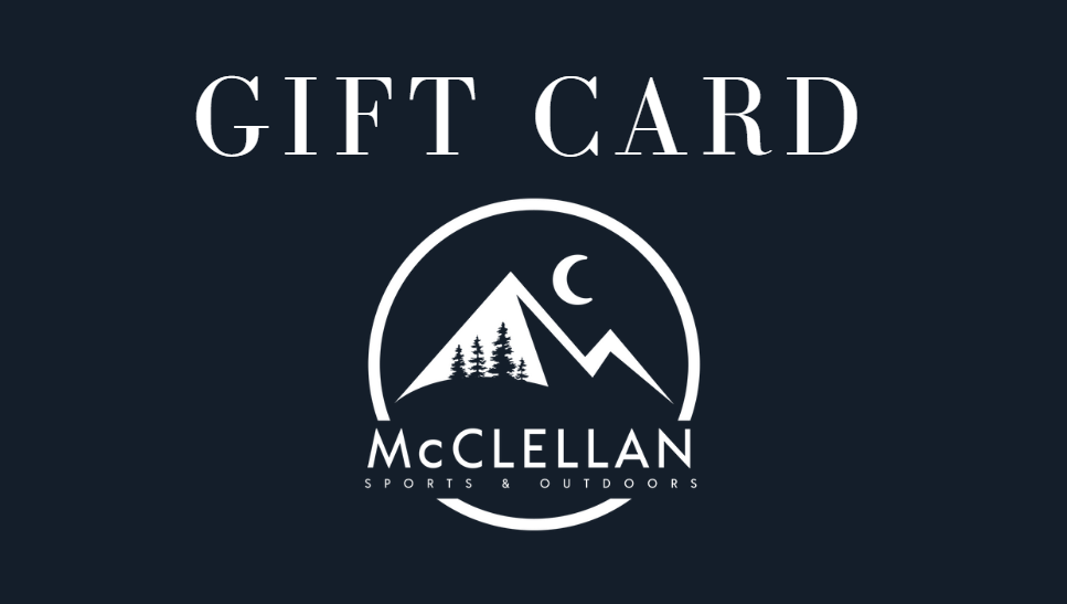 McClellan Sports & Outdoors Gift Card