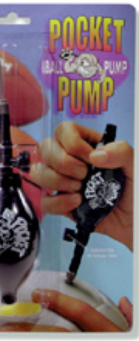 BALL POCKET PUMP