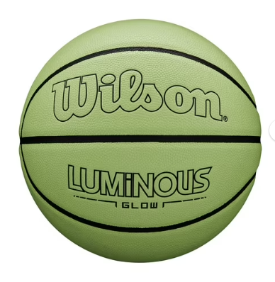 Wilson Luminous Glow basketball size 7