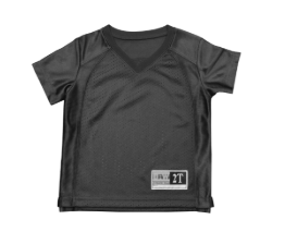 2 T Black Jersey BUB431