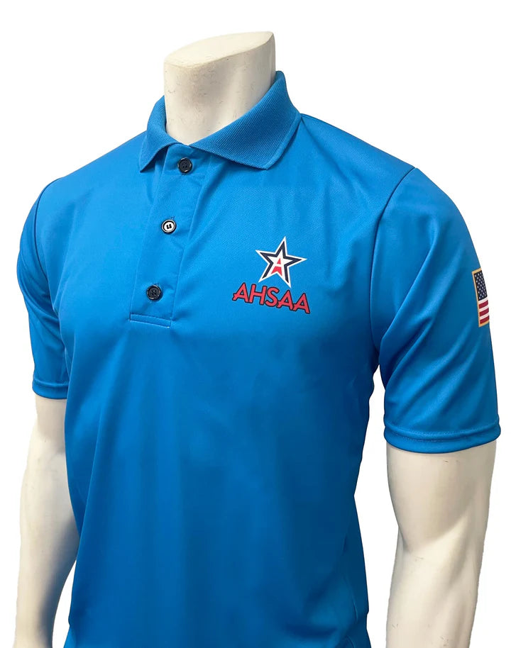 Smitty Bright Blue SS Track & Field Shirt (USA451AL)