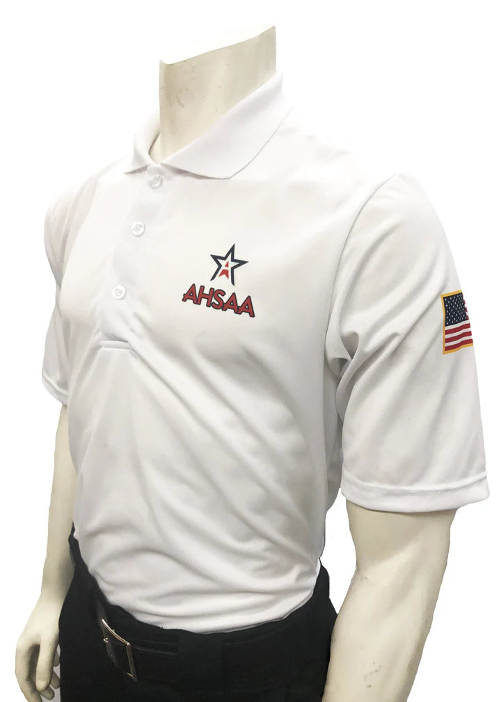 Smitty White SS Track & Field Shirt (USA451ALWHT)