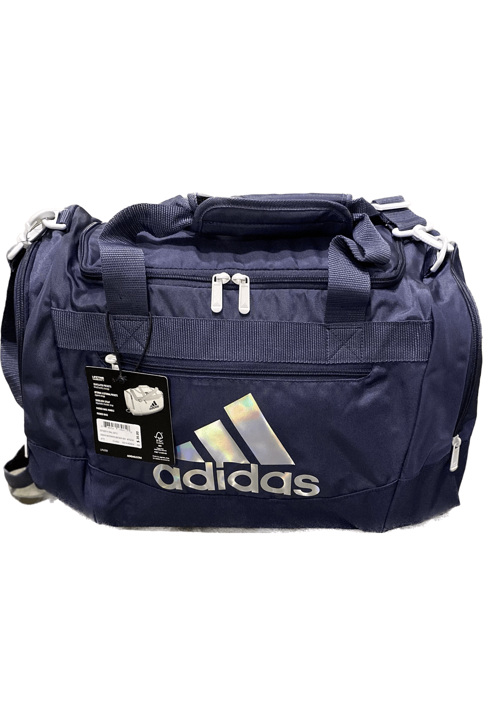 Adidas Defender Duffel Bag Small