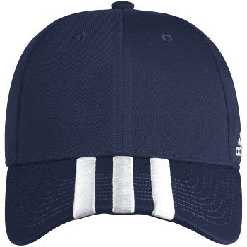 Adidas 3 Stripe Structured Adjustable Hat