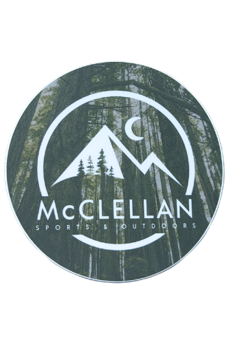 McClellan Logo Sticker