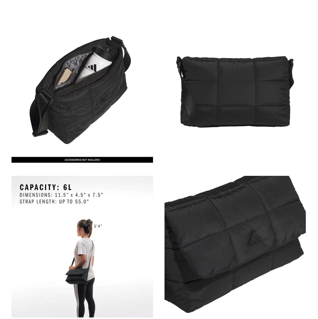 Quilted Crossbody Bag