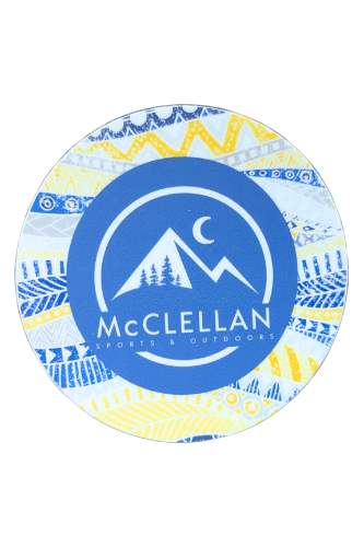 McClellan Logo Sticker