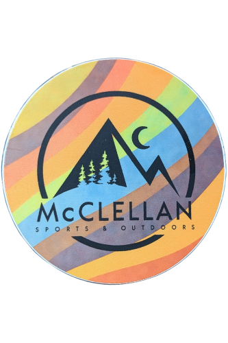 McClellan Logo Sticker