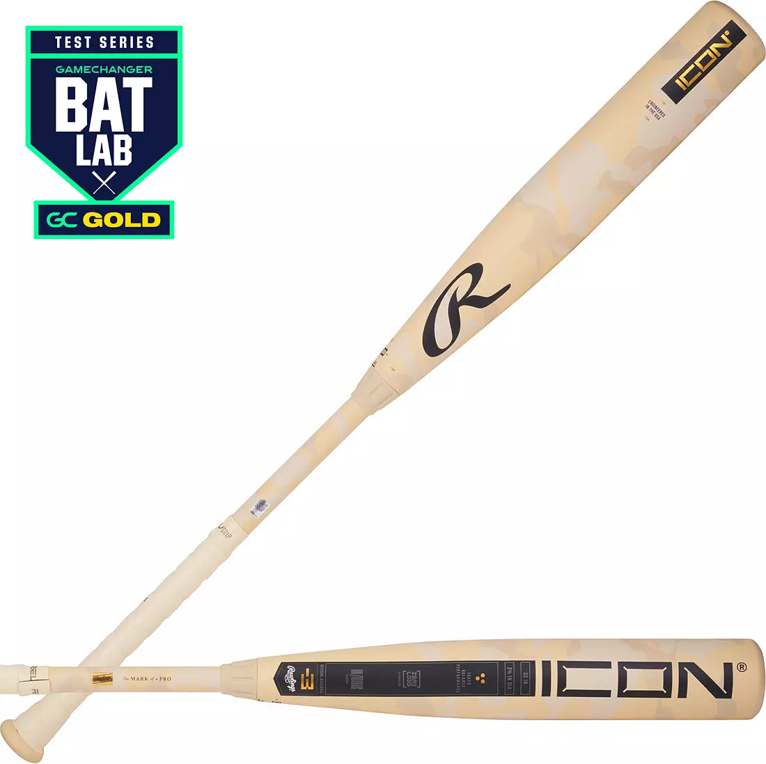 Rawlings Bat Icon 2 5/8 (-3) USA 2025