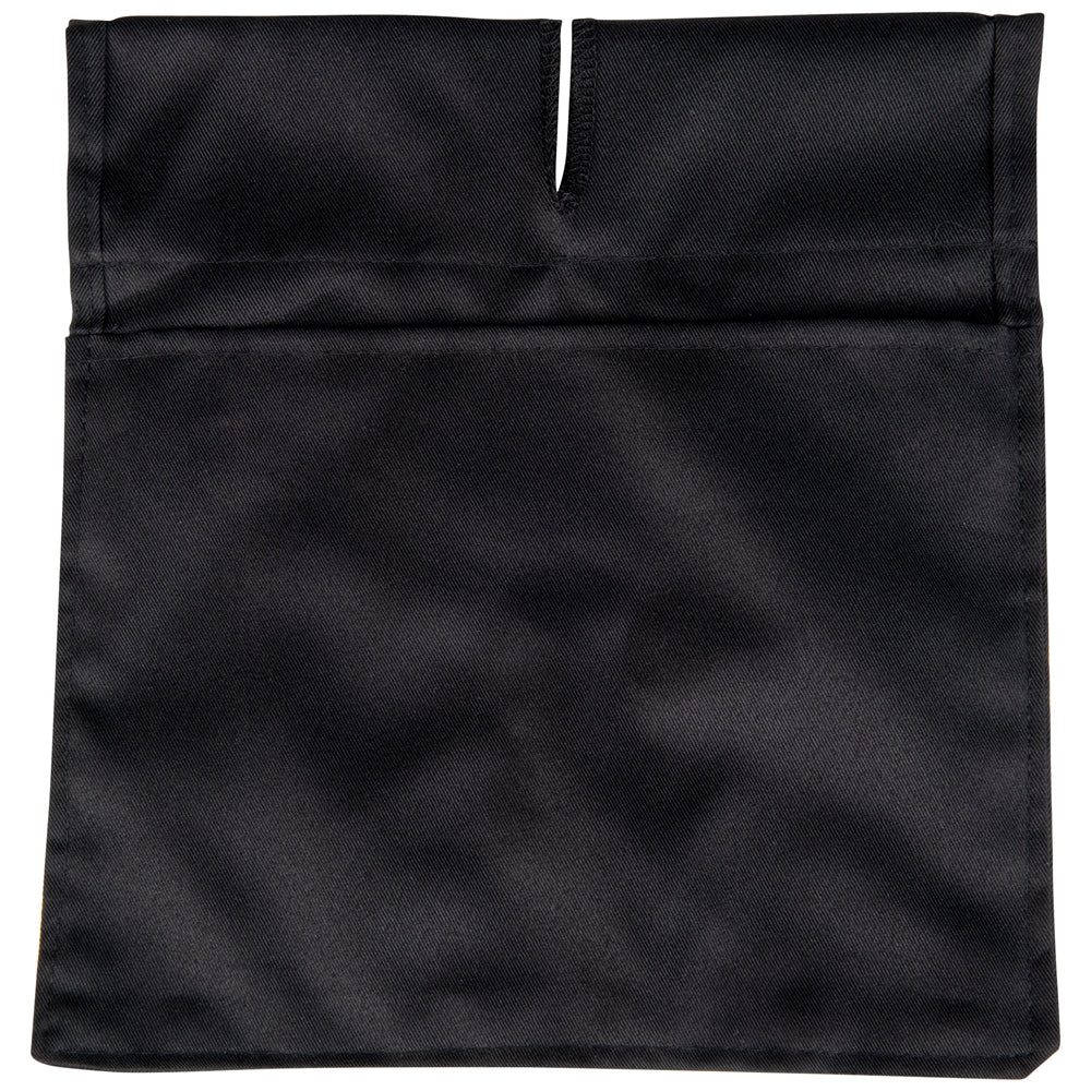 A047 Black umpire ball bag
