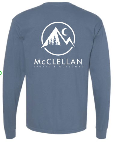 Long Sleeve McClellan Shirt