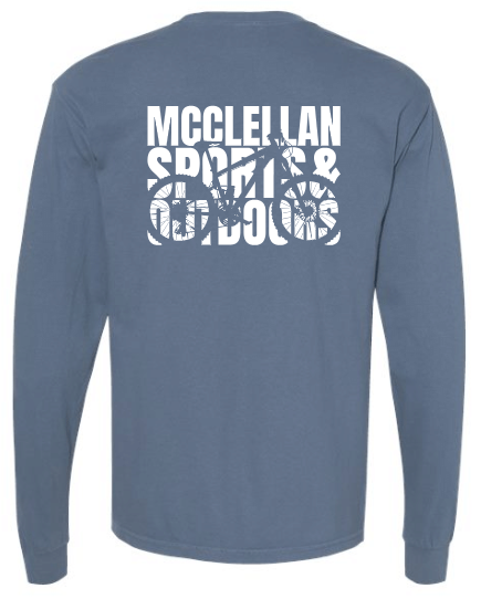 Long Sleeve McClellan Shirt
