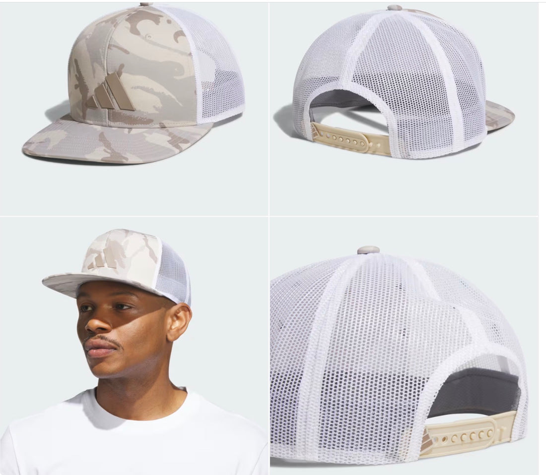Camo Performance Trucker Hat