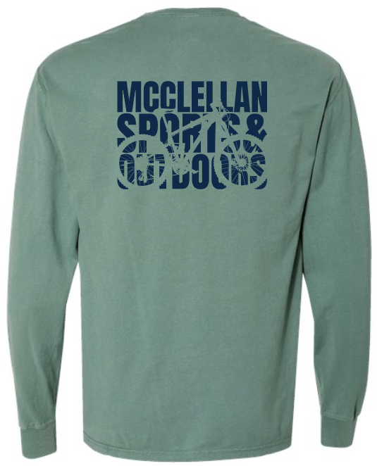 Long Sleeve McClellan Shirt