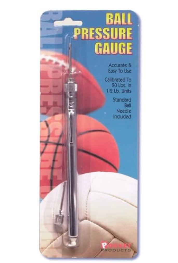 Pocket Products Ball Pressure Gauge