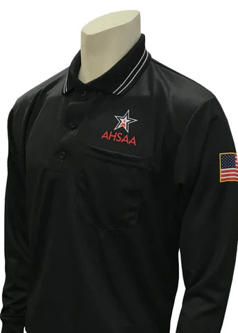 USA301AL Smitty Long Sleeve Black BB Shirt