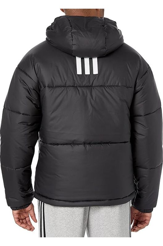 Adidas Men's Basic 3-Stripe Puffer Jacket