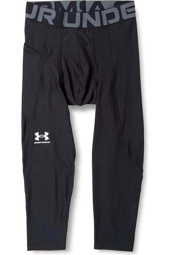 Under Armour Men's HeatGear Compression 3/4 Leggings