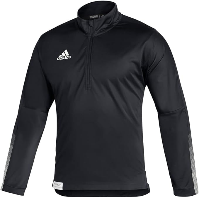 Adidas Men's LS Knit 1/4 Zip