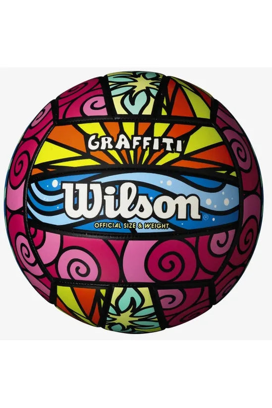 Wilson Graffiti Volleyball