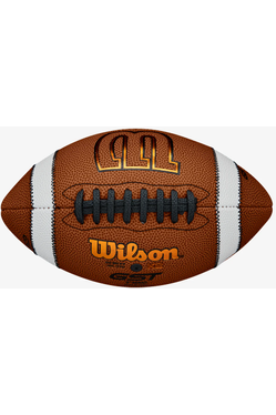 Wilson GST Composite Game Football