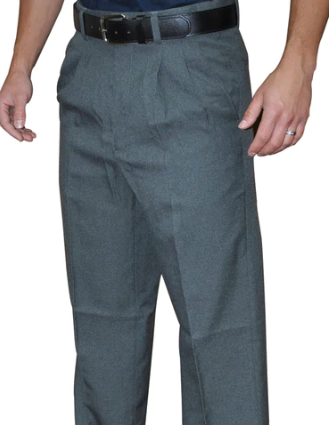 SMITTY Pleated Combo Pant with Expander Waist Band