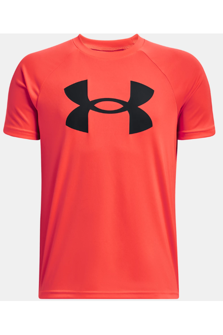 Under Armour Boy's Tech Big Logo Short Sleeve