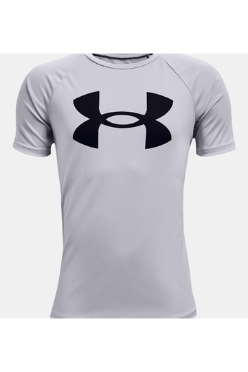 Under Armour Boy's Tech Big Logo Short Sleeve