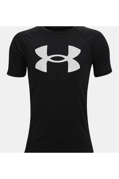 Under Armour Boy's Tech Big Logo Short Sleeve