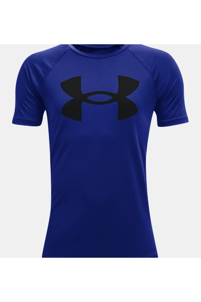 Under Armour Boy's Tech Big Logo Short Sleeve