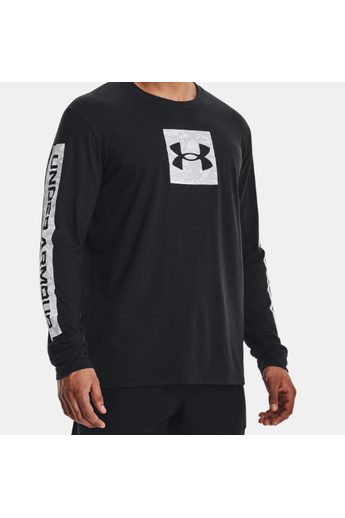 Under Armour Men's Boxed logo Long Sleeve