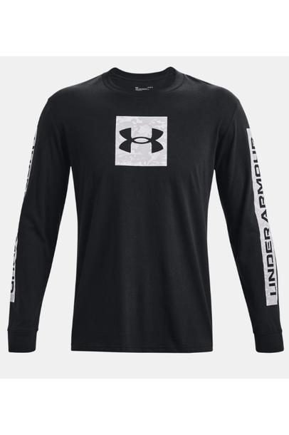 Under Armour Men's Boxed logo Long Sleeve