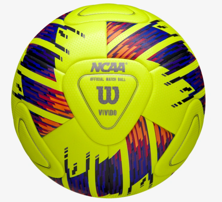 Wilson NCAA Vivido Match Soccer Ball