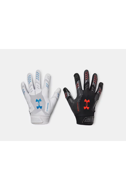 Under Armour Youth F9 Nitro Printed Football Gloves