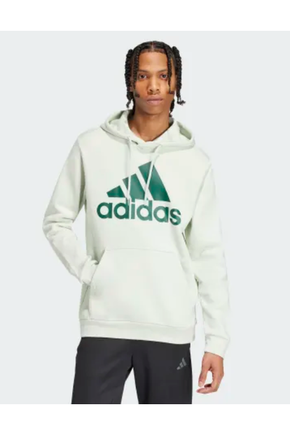 Adidas Men's Big Logo Fleece Hoodie