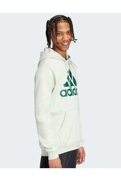 Adidas Men's Big Logo Fleece Hoodie