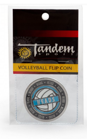 VOLLEYBALL FLIP COIN