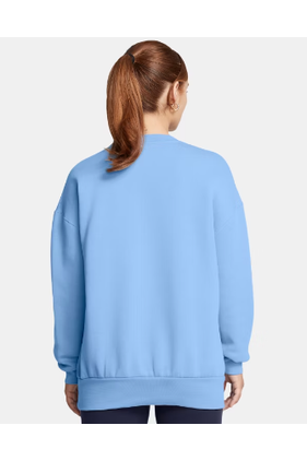 Under Armour Women's Icon Fleece Oversized Crew