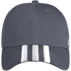 Adidas 3 Stripe Structured Adjustable Hat