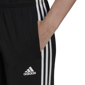 Adidas Womens Tapered 3-Stripe Pants