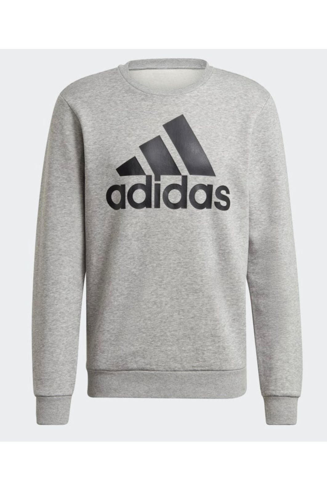 Adidas Mens Essential Big Logo Sweatshirt